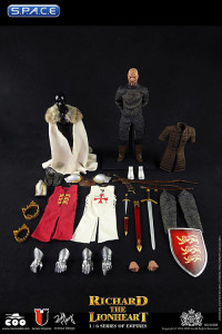 1/6 Scale Richard the Lionheart (Series of Empires)