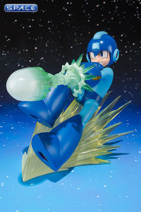 FiguartsZERO Megaman Web Exclusive PVC Statue (Megaman)