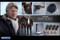 1/6 Scale Han Solo Movie Masterpiece MMS374 (Star Wars: The Force Awakens)