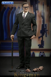 1/6 Scale Harry the Kingsman