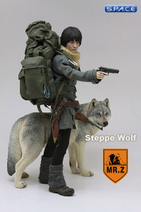 1/6 Scale grey Wolf