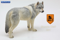 1/6 Scale grey Wolf