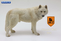 1/6 Scale white Wolf