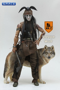 1/6 Scale brown Wolf