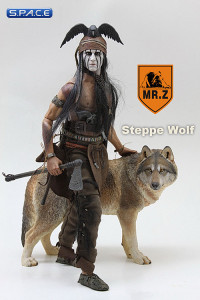 1/6 Scale brown Wolf