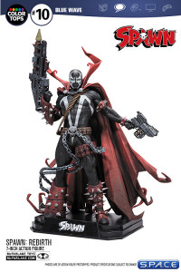 Spawn from Spawn Rebirth (Color Tops Blue Wave)