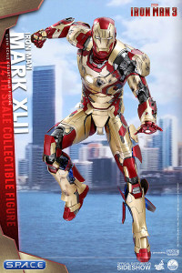 1/4 Scale Iron Man Mark XLII QS007 (Iron Man 3)