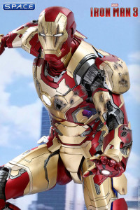 1/4 Scale Iron Man Mark XLII QS007 (Iron Man 3)