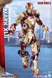 1/4 Scale Iron Man Mark XLII QS007 (Iron Man 3)