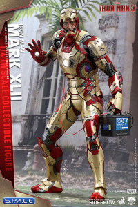 1/4 Scale Iron Man Mark XLII QS007 (Iron Man 3)