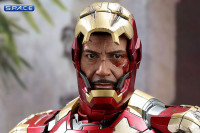 1/4 Scale Iron Man Mark XLII QS007 (Iron Man 3)