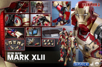 1/4 Scale Iron Man Mark XLII QS007 (Iron Man 3)