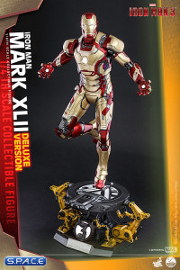 1/4 Scale Iron Man Mark XLII QS008 Deluxe Version (Iron Man 3)
