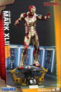 1/4 Scale Iron Man Mark XLII QS008 Deluxe Version (Iron Man 3)