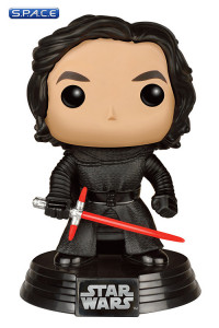 Unmasked Kylo Ren Pop! Vinyl Bobble-Head #87 Walmart Exclusive (Star Wars - The Force Awakens)