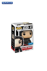 Unmasked Kylo Ren Pop! Vinyl Bobble-Head #87 Walmart Exclusive (Star Wars - The Force Awakens)