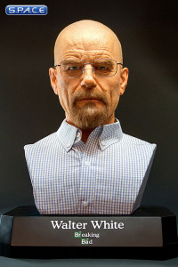 1:1 Walter White life-size Bust (Breaking Bad)