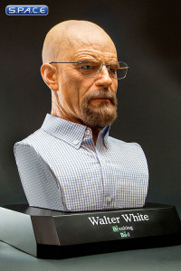 1:1 Walter White life-size Bust (Breaking Bad)