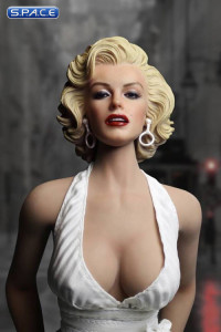 1/6 Scale Marilyn Head & Outfit Set (The Seven Year Itch)