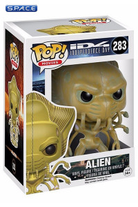 Classic Alien POP! Movies Vinyl Figure # 283 (Independence Day)