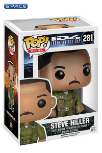 Steve Hiller POP! Movies Vinyl Figure # 281 (Independence Day)
