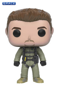 Jake Morrison POP! Movies Vinyl Figure # 299 (Independence Day: Resurgence)