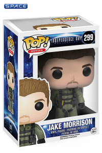 Jake Morrison POP! Movies Vinyl Figure # 299 (Independence Day: Resurgence)