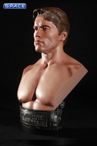 1/2 Scale T-800 Bust (Terminator Genisys)