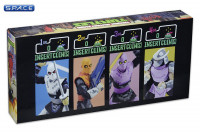 Shredder and the Foot Clan 4-Pack SDCC 2016 Exclusive - Classic Video Game Appearance (TMNT)