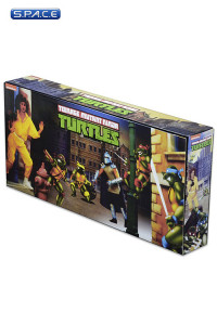 Turtles 4-Pack SDCC 2016 Exclusive - Classic Video Game Appearance (Teenage Mutant Ninja Turtles)