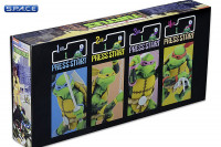 Turtles 4-Pack SDCC 2016 Exclusive - Classic Video Game Appearance (Teenage Mutant Ninja Turtles)