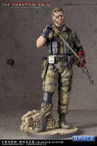 1/6 Scale Venom Snake PVC Statue (Metal Gear Solid V: The Phantom Pain)