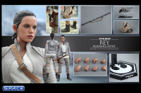 1/6 Scale Rey in Resistance Outfit Movie Masterpiece MMS377 (Star Wars: The Force Awakens)