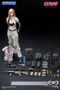 1/6 Scale Gemini Vicky (Combat Girls)