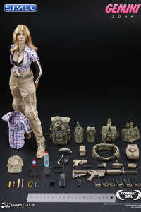 1/6 Scale Gemini Zona (Combat Girls)