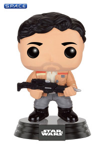 Poe Dameron Resistance Pop! Vinyl Bobble-Head #72 (Star Wars: The Force Awakens)