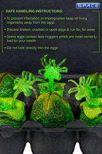 Xenomorph Glow in the Dark Egg Set (Alien)