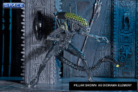 Pyramid Pillar Diorama Element (Alien vs. Predator)