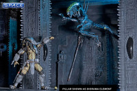 Pyramid Pillar Diorama Element (Alien vs. Predator)
