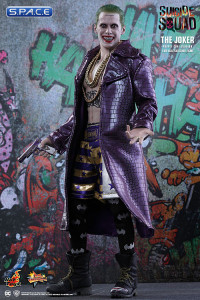 1/6 Scale Joker Purple Coat Version Movie Masterpiece MMS382 (Suicide Squad)