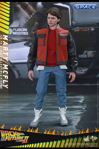1/6 Scale Marty McFly Movie Masterpiece MMS379 (Back to the Future II)