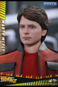 1/6 Scale Marty McFly Movie Masterpiece MMS379(Back to the Future II)