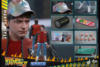 1/6 Scale Marty McFly Movie Masterpiece MMS379 (Back to the Future II)