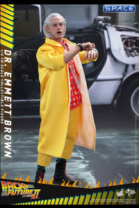 1/6 Scale Dr. Emmett Brown Movie Masterpiece MMS380 (Back to the Future II)