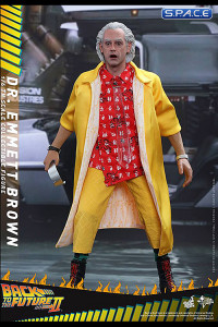 1/6 Scale Dr. Emmett Brown Movie Masterpiece MMS380 (Back to the Future II)