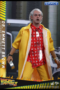1/6 Scale Dr. Emmett Brown Movie Masterpiece MMS380 (Back to the Future II)