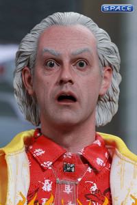 1/6 Scale Dr. Emmett Brown Movie Masterpiece MMS380 (Back to the Future II)