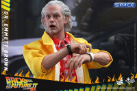 1/6 Scale Dr. Emmett Brown Movie Masterpiece MMS380 (Back to the Future II)