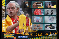 1/6 Scale Dr. Emmett Brown Movie Masterpiece MMS380 (Back to the Future II)