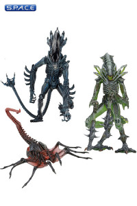 Complete Set of 3: Aliens Serie 10 (Aliens)